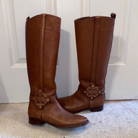Tory Burch Amanda Riding Boots - Picture 1 of 3